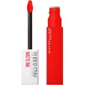 Maybelline-New-York Lippen-Make-up LippenstiftSuper Stay Matte Ink Pinks Lippenstift Nr. 320 Individualist 5 ml