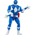 Figurka Akcji Mighty Morphin Power Rangers - Niebieski Ranger Auto-Morphin 12 cm - Blau