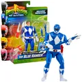 Mighty Morphin Power Rangers Auto-Morphin 12cm Figur: Blue Ranger