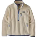 Patagonia Damen Pile Retro Marsupial Pullover (Größe M, beige)
