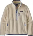 Patagonia Womens Retro Pile Marsupial natural - Größe M