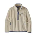 Patagonia Damen W's Retro Pile Marsupial, Natur, Medium
