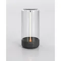 Pulse Akku Tischleuchte LED mit Magnetfilament - kabellos & dimmbar, für innen u...
