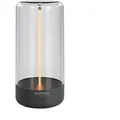 LED-Tischleuchte Pulse sompex anthrazit grau, 14.5 cm