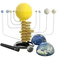 Buki Teleskop Buki Sonnensystem mit Motorantrieb