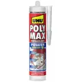 UHU Poly Max Power Transparent Klebe- und Dichtmasse Herstellerfarbe Transparent 47855 300 g
