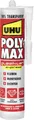 UHU Poly Max Power Montagekleber 300g, transparent