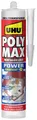 UHU Poly Max Power Transparent Klebe- und Dichtmasse Herstellerfarbe Transparent 47855 300g