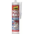 Kleb- u.Dichtstoff POLY MAX POWER transp.300g Kartusche UHU Baukleber Kleber