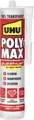 UHU Poly Max Power Montagekleber 300g, transparent  Montagekleber