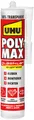 UHU Montagekleber POLYMAX EXPRESS glasklar 300 g Kartusche