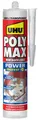 UHU Montagekleber POLYMAX POWER ENDFEST, transparent, 300 g