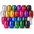 18x Geschenkband Kräuselband Ringelband Set je 20 Meter Rolle - Geschenk Bänder - zum Dekorieren & Verpacken von Geschenken - Weihnachten