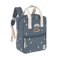 Mini Square Backpack Happy Prints midnig