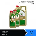 Castrol Edge 5W-30 LL BMW MB 229.31 Opel RN0700 VW Motoröl 5+2 Liter = 7 Liter