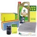 MANN INSPEKTIONSPAKET FÜR AUDI A4 8K B8 A5 8T Q5 8R 1.8 2.0 TFSI BJ 08-17