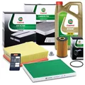 CASTROL FILTERS INSPEKTIONSPAKET FÜR OPEL CORSA D S07 E X15 1.0 1.2 1.4 1.6
