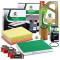 CASTROL FILTERS INSPEKTIONSPAKET FÜR OPEL CORSA D S07 1.2 1.4 +LPG BJ 06-14