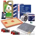 BOSCH INSPEKTIONSPAKET FÜR AUDI A3 SEAT SKODA VW GOLF 7 TOURAN 1.2 1.4 TSI TFSI