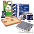 BOSCH INSPEKTIONSPAKET FÜR AUDI A3 SEAT SKODA VW GOLF 7 TOURAN 1.2 1.4 TSI TFSI