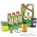 MANN ÖLFILTER +8l 5W-30 FÜR VW CALIFORNIA T6 CAMPER TRANSPORTER T6 BUS 2.0 TDI