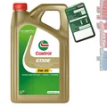 Castrol Motoröl EDGE 5W-30 LL 5L VW 50400 50700 MB 229.31 229.51 BMW LL-04 C30