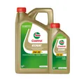 6 LITER = 1 L + 5 L CASTROL EDGE 5W-30 LL MOTORENÖL VW 504 00/ 507 00, LL04, C30
