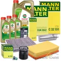 MANN INSPEKTIONSPAKET FÜR VW CALIFORNIA MULTIVAN TRANSPORTER T5 T6 2.0 TDI CFCA