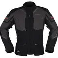 Modeka Panamericana 2 Motorrad Textiljacke, schwarz-grau, Größe 4XL für Männer