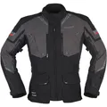 Modeka Panamericana II 2 Herren Motorrad Jacke Gr. 4XL schwarz-dunkelgrau