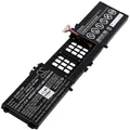 Akku für Gaming-Laptop Razer RZ09-0406CEC3-R3U1 15,4V 4500mAh/69Wh Li-Ion Schwar