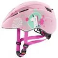 Uvex Kid 2 Unicorn Kinder Fahrrad Helm Gr. 46-52cm matt rosa 2026 Unisex