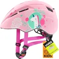 uvex Kid 2 cc - Leichter Kinderhelm/individuelle Größenanpassung/46-52 cm/Pink