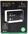 Western Digital WD_Black D30 Game Drive SSD for Xbox 2TB, USB-C 3.1