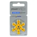 Varta Power One Gr. 10 Hörgerätebatterien 1,45 V 6er Blister PR70 Gelb 24610 (6 Stk., Gerätespezifisch) (BT-PO-10-0-U6)