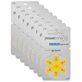 8x 6er Blister Varta Power One Hörgerätebatterien P10 PowerOne PR70 Typ 10