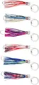 Williamson Sailfish Catcher Rigged 11,1cm 20g - Meeresvorfach, Williamson Farben:Black Knight