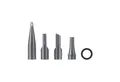 Genius Staubsaugerdüsen-Set INVICTUS ONE TABLE Düsen-Set, 5-tlg., Zubehör für INVICTUS ONE TABLE, (5-tlg., Zubehör-Set), Aufsätze zum aufpumpen und vakuumieren