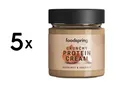 5 x foodspring Protein Cream (6x200g) Crunchy Hazelnut and (40,00 EUR/kg)