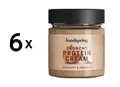 6 x foodspring Protein Cream (6x200g) Crunchy Hazelnut and (38,89 EUR/kg)