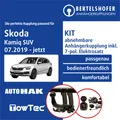 Für SKODA Kamiq SUV Typ NW4 07.2019-jetzt AHK abn +7pol spez. E-Satz NEU TOP