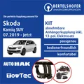 Für SKODA Kamiq SUV Typ NW4 07.2019-jetzt AHK abn. +13pol spez E-Satz TOP