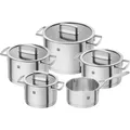 Zwilling Vitality (Kochtopf, Edelstahl, 16 x 33 cm) (66460-000-0)