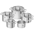 Zwilling Topfset Vitality 5tlg. Edelstahl Silber