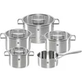 Zwilling Vitality Kochtopfset 5-teilig silber