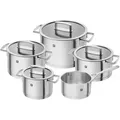 ZWILLING Vitality Kochtopfset 5-tlg, 18/10 Edelstahl