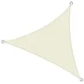 Sol Royal - Solvision Hdpe Sonnensegel Hs9 Dreieck Creme, 300x300x300 Cm