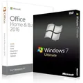 Windows 7 Ultimate + Office 2016 Home & Business Lizenznummer