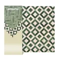 Primaflor PVC Boden Twilight | Musterstück | Grade | Grün-Beige | 2,00 m Breite | PVC Bodenbelag Meterware | CV Boden in Fliesenoptik | 3 mm | R10 | Vinylboden für Wohnraum Büro Feuchtraum Messe
