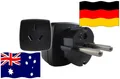 Reiseadapter Deutschland - Kompatibel mit Geräten aus Australien Travel Adapter